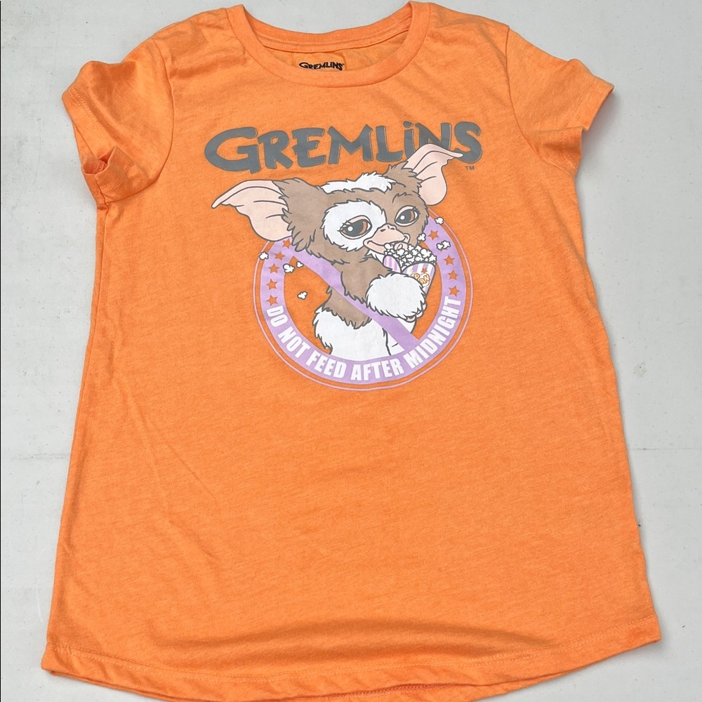 Gremlins Orange Short Sleeve Kids Tee